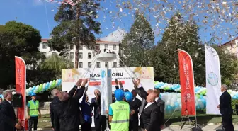 Kastamonu'da Doğal Gaz Arz Töreni Gerçekleşti