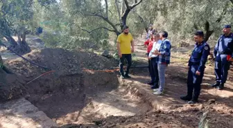 Erdek'te Kyzikos Antik Kenti Kazı Çalışmaları İncelendi