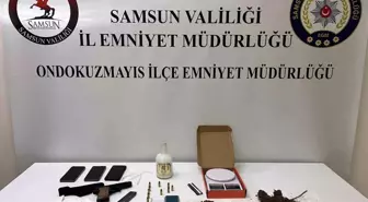 Samsun'da Uyuşturucu Operasyonu: 2 Gözaltı