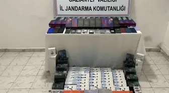 Gaziantep'te Kaçak Akıllı Telefon Operasyonu: 1.35 Milyon TL Değerinde Ürün Ele Geçirildi