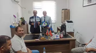 Emekli Öğretmen Ramazan Yıldırım'a Veda Töreni Düzenlendi