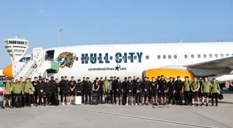 Hull City Antalya'da Hazırlık Kampı Yapacak