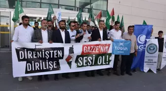 Mardin ve Şırnak Üniversitelerinde Filistin'e Destek Protestoları