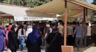 Konya'da Trafik Kazasında Hayatını Kaybeden Cennet Aşık Toprağa Verildi