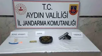 Aydın'da 3 Uyuşturucu Şüphelisi Yakalandı