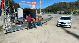 Samsun-Ankara Karayolu'nda Kazaları Önlemek İçin Önlemler Alındı