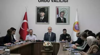 Ordu Valiliği'nde 2024 Yılı Asayiş Faaliyetleri Açıklandı