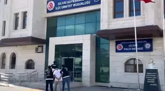 Silivri'de Eşini Darp Eden Adam Gözaltına Alındı