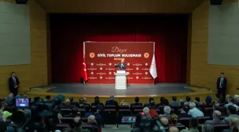 TBMM Başkanı Kurtulmuş, Düzce'de 'Sivil Toplum Buluşması' programında konuştu Açıklaması