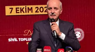 TBMM Başkanı Kurtulmuş: 'Türkiye arz-ı mevudun gerçekleşmesine asla müsaade etmeyecektir'