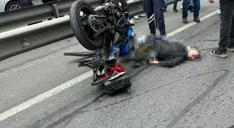 İstanbul'da Motosiklet Kazası: Bir Kişi Hayatını Kaybetti