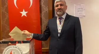 Hasan Öztürk, Türkiye Gelişmekte Olan Spor Branşları Federasyonu Başkanlığına Yeniden Seçildi