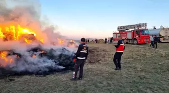 Van'da Ot Yığınında Çıkan Yangın Kontrol Altına Alındı