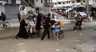 İsrail, Gazze'ye Yoğun Hava Saldırıları Düzenledi