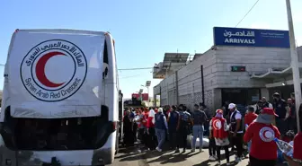 İsrail-Suriye Sınırındaki Göç Krizi: 91.000 Lübnanlı Suriye'ye Sığındı