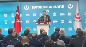 BBP Genel Başkanı Mustafa Destici: O cezanın adı idam olmalı