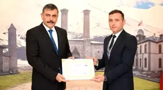 Erzurum Valiliği ISO 9001 Kalite Belgesi Aldı