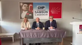 CHP'li Murat Çan'dan Samsun'a İstiklal Madalyası Teklifi