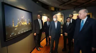 Cumhurbaşkanı Erdoğan, 'Ayasofya Fotoğrafları' sergisini ziyaret etti