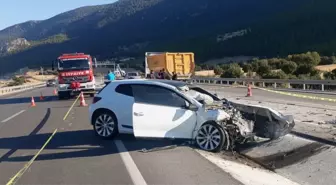 Pamukkale'de Trafik Kazası: 1 Kişi Hayatını Kaybetti