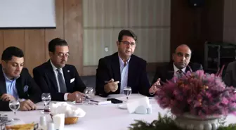 Denizli Sanayici ve İş İnsanları Platformu İlk Toplantısını Gerçekleştirdi