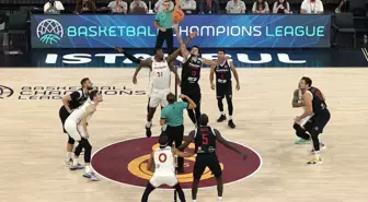 Galatasaray, FIBA Şampiyonlar Ligi'nde CEZ Nymburk'a Yenildi