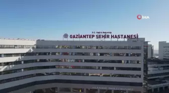 Gaziantep Şehir Hastanesi 2.5 milyon hastaya hizmet verdi