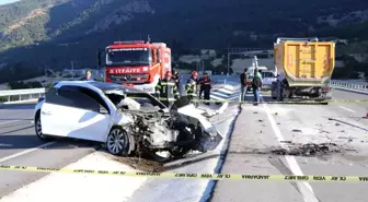 Denizli'de Trafik Kazası: Genç Sürücü Hayatını Kaybetti