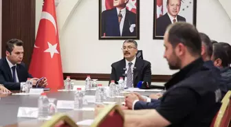 Hakkari'de Afetlere Hazırlık Toplantısı Yapıldı