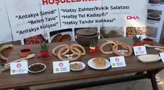 Hatay'ın 6 Yöresel Lezzeti Coğrafi İşaret Tescili Aldı