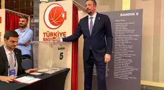 Hidayet Türkoğlu, TBF Başkanlığına Yeniden Seçildi