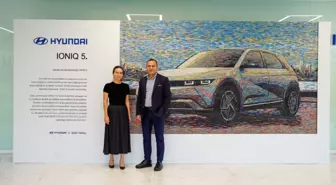 Hyundai Assan ve Deniz Sağdıç Sürdürülebilirliği Sanata Dönüştürüyor