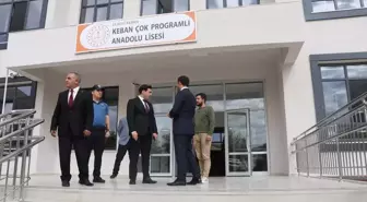 Keban Çok Programlı Anadolu Lisesi Yeniden İnşa Edildi