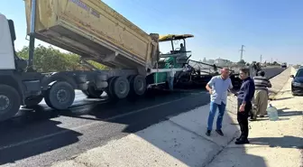 Nizip-Karkamış Kara Yolunun Yüzde 80'i Tamamlandı