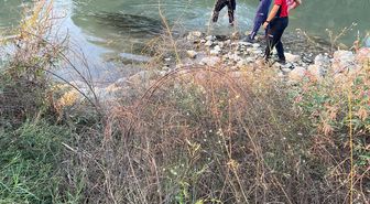 Mersin'de Akıntıya Kapılan Genç Boğuldu