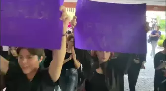 Ankara Üniversitesi'nde Kadın Cinayetlerine Protesto