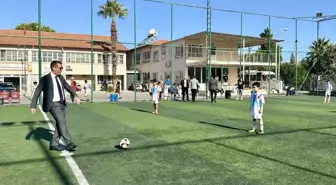 Cumhuriyet Bayramı İçin Ortaca'da Ortaokullar Arası Futbol Turnuvası Düzenlendi