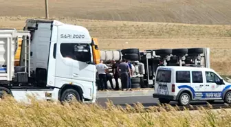 Polatlı-Yunak Karayolunda Trafik Kazası: 1 Yaralı