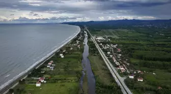 Samsun'un Miliç Lagünü, Doğal Güzellikleriyle Dikkat Çekiyor