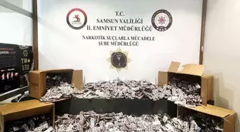 Samsun'da Uyuşturucu Operasyonları: 753 Şahıs Yakalandı