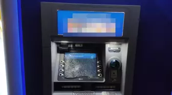 Siirt'te ATM Ekranlarını Kıran Şüpheli Gözaltına Alındı