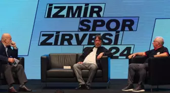 İzmir Spor Zirvesi'nde Altyapı ve Kurumsallaşma Vurgusu