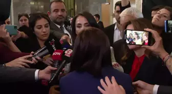 DEM Parti Eş Genel Başkanı Tülay Hatimoğulları'ndan Bahçeli'ye Yanıt