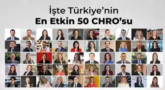 Türkiye'nin 'En Etkin 50 CHRO'sunun 32'si kadın