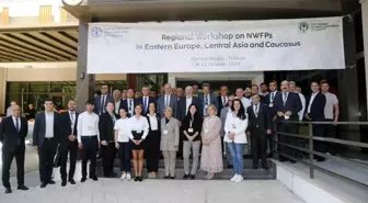 Fethiye'de Uluslararası Odun Dışı Orman Ürünleri Çalıştayı Başladı