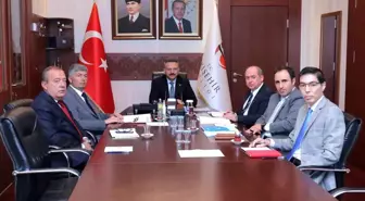 Eskişehir Valisi Afet Risk Azaltma Toplantısında