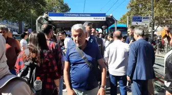 Tramvay Seferlerinde Gecikme: Yusufpaşa Durağında Yoğunluk Oluştu