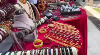 Adana'da 3. Tespih ve Doğal Taşlar Fuarı Başladı