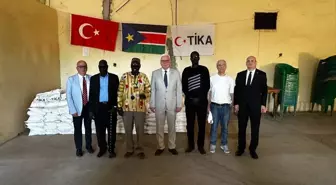 Türkiye'den Güney Sudan'a Gıda Yardımı