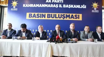 AK Parti Kahramanmaraş İl Başkanı Yeni Yönetim Kurulunu Tanıttı